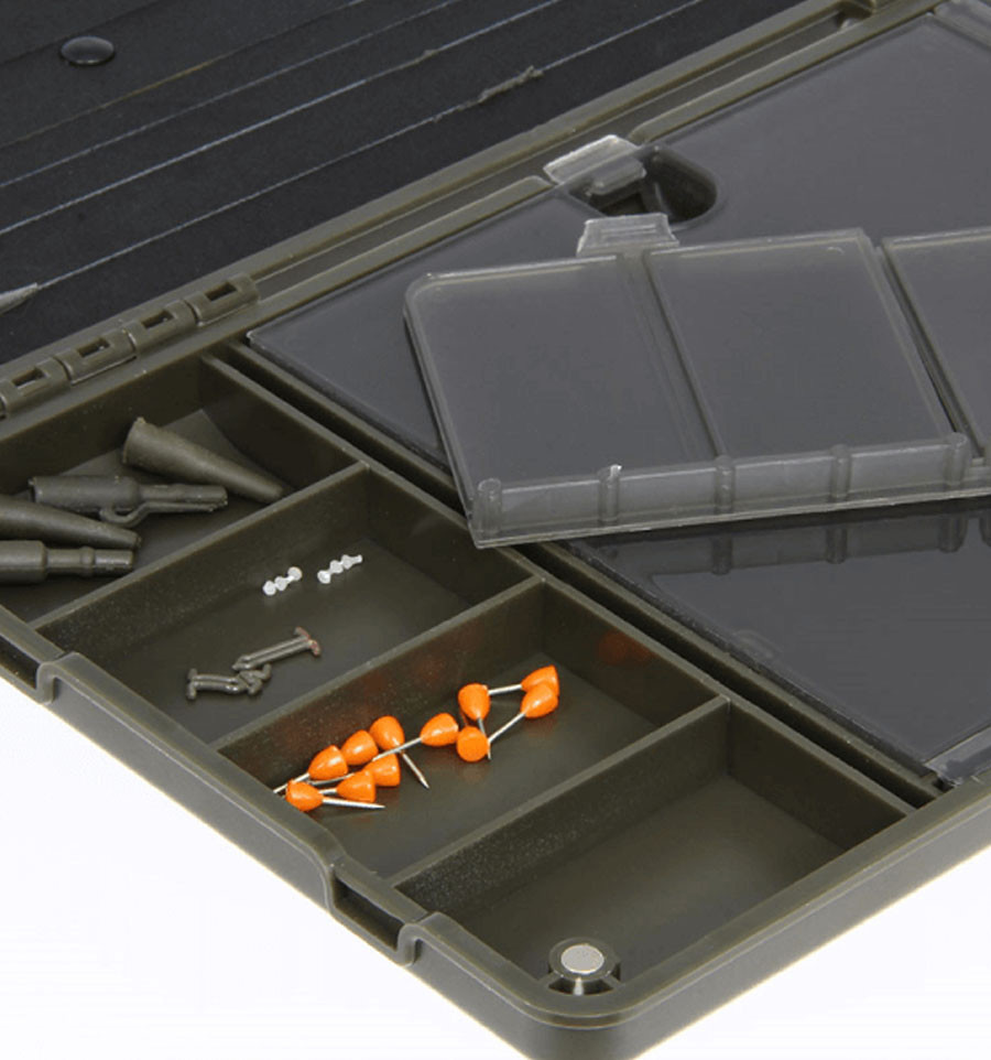 Карпова поводочниця - кейс Carp Zoom Accessory&EVA Rig Box