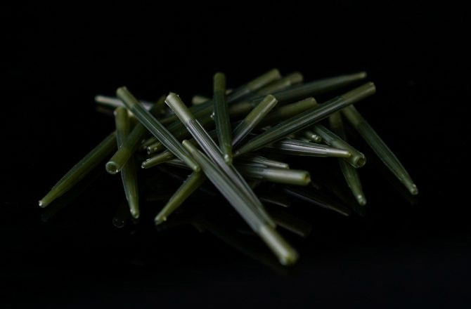 Протизакручувач Ridge Monkey RM-Tec Anti Tangle Sleeves Weed Green 25 mm
