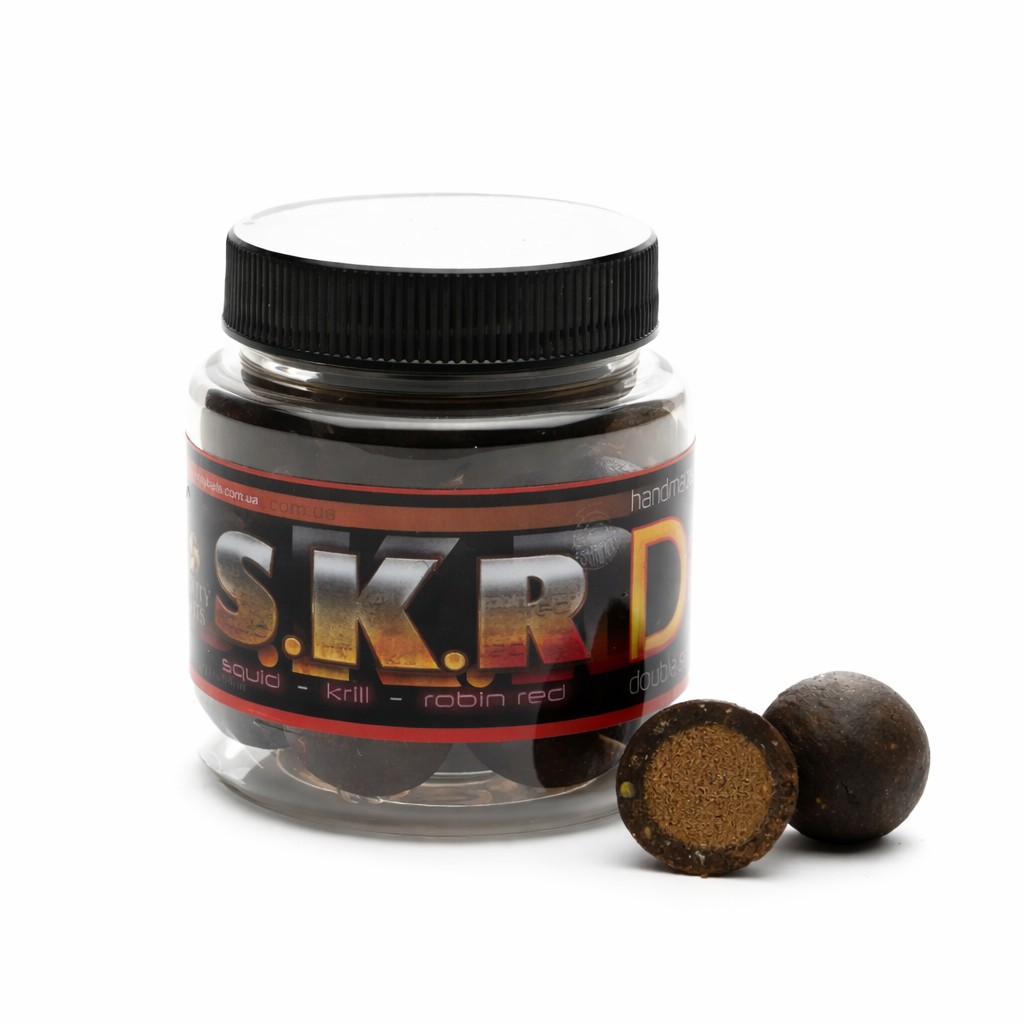Бойли насадкові розчинні 20→14 мм Trinity Baits DOUBLE SKR