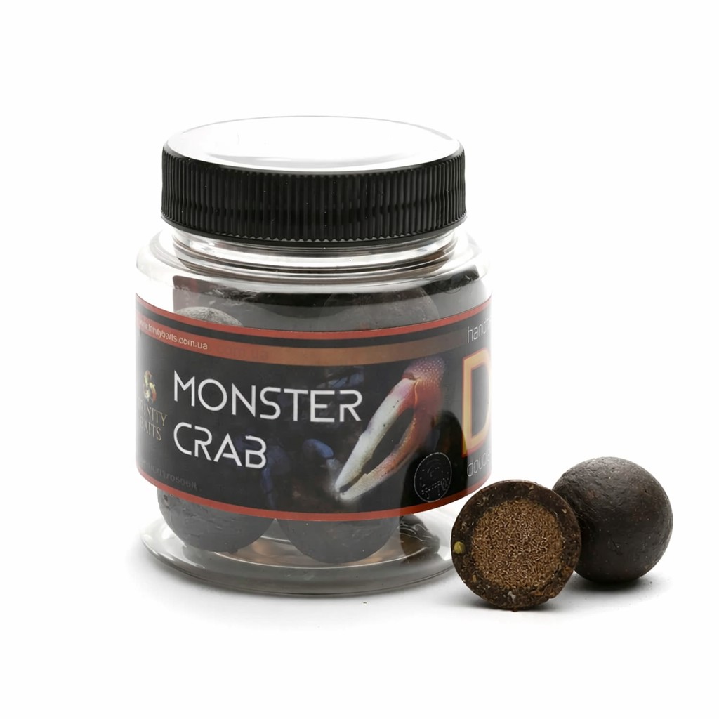 Бойли насадкові розчинні 20→14 мм Trinity Baits DOUBLE MONSTER CRAB