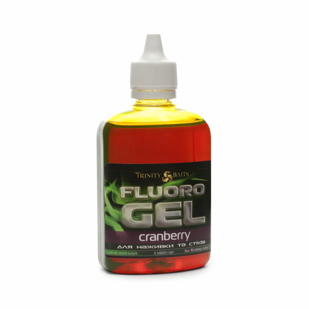 Флюро гель Trinity Baits  100мл CRANBERRY