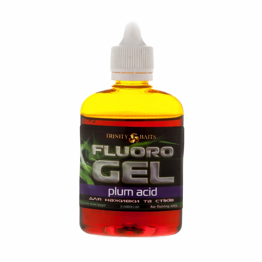 Флюро гель Trinity Baits  100мл PLUM ACID
