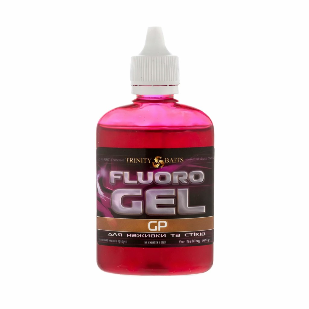 Флюро гель Trinity Baits  100мл GP  PINK