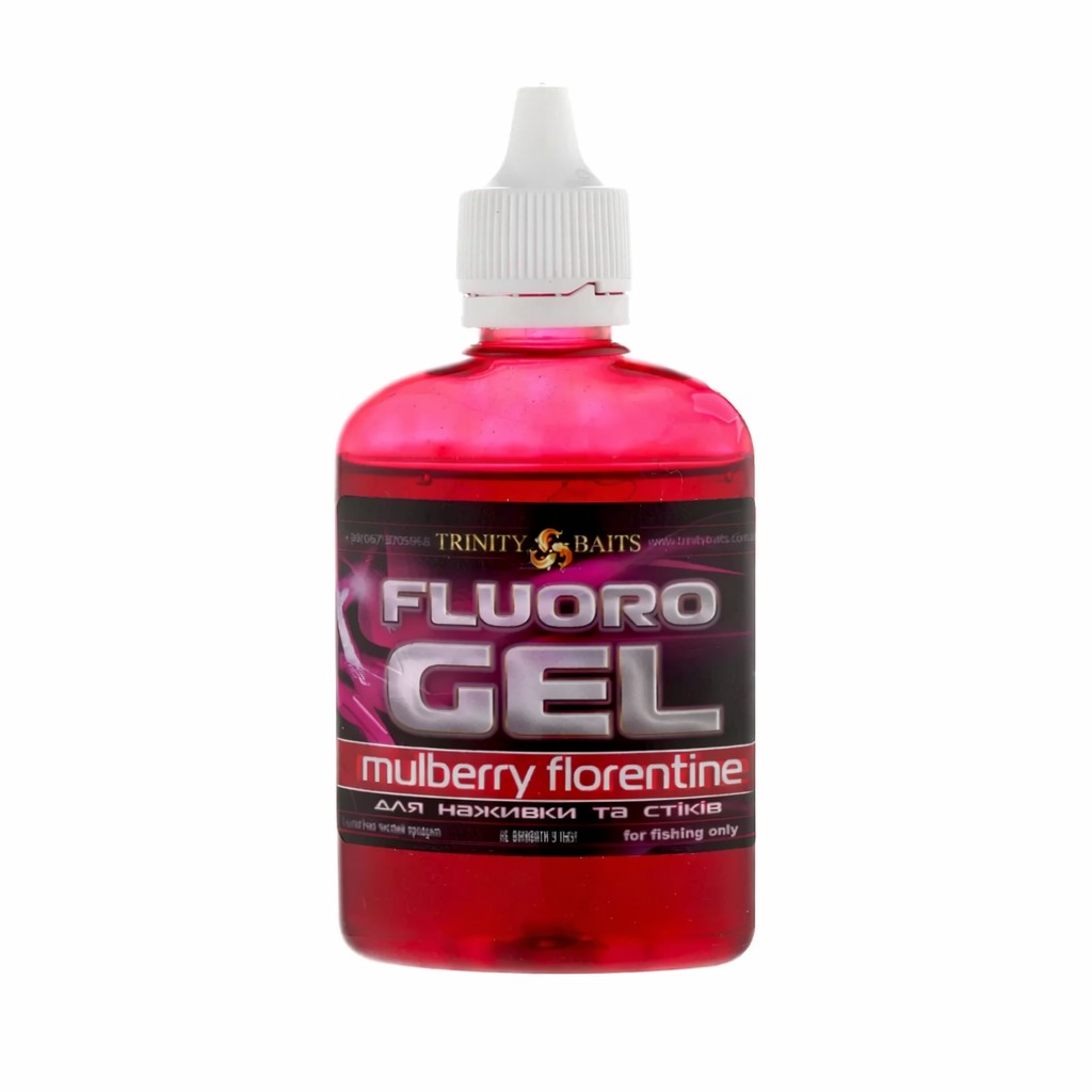 Флюро гель Trinity Baits  100мл MULBERRY FLORENTINE PINK