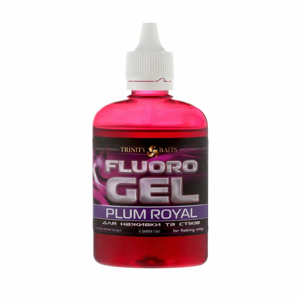Флюро гель Trinity Baits  100мл PLUM ROYAL PINK