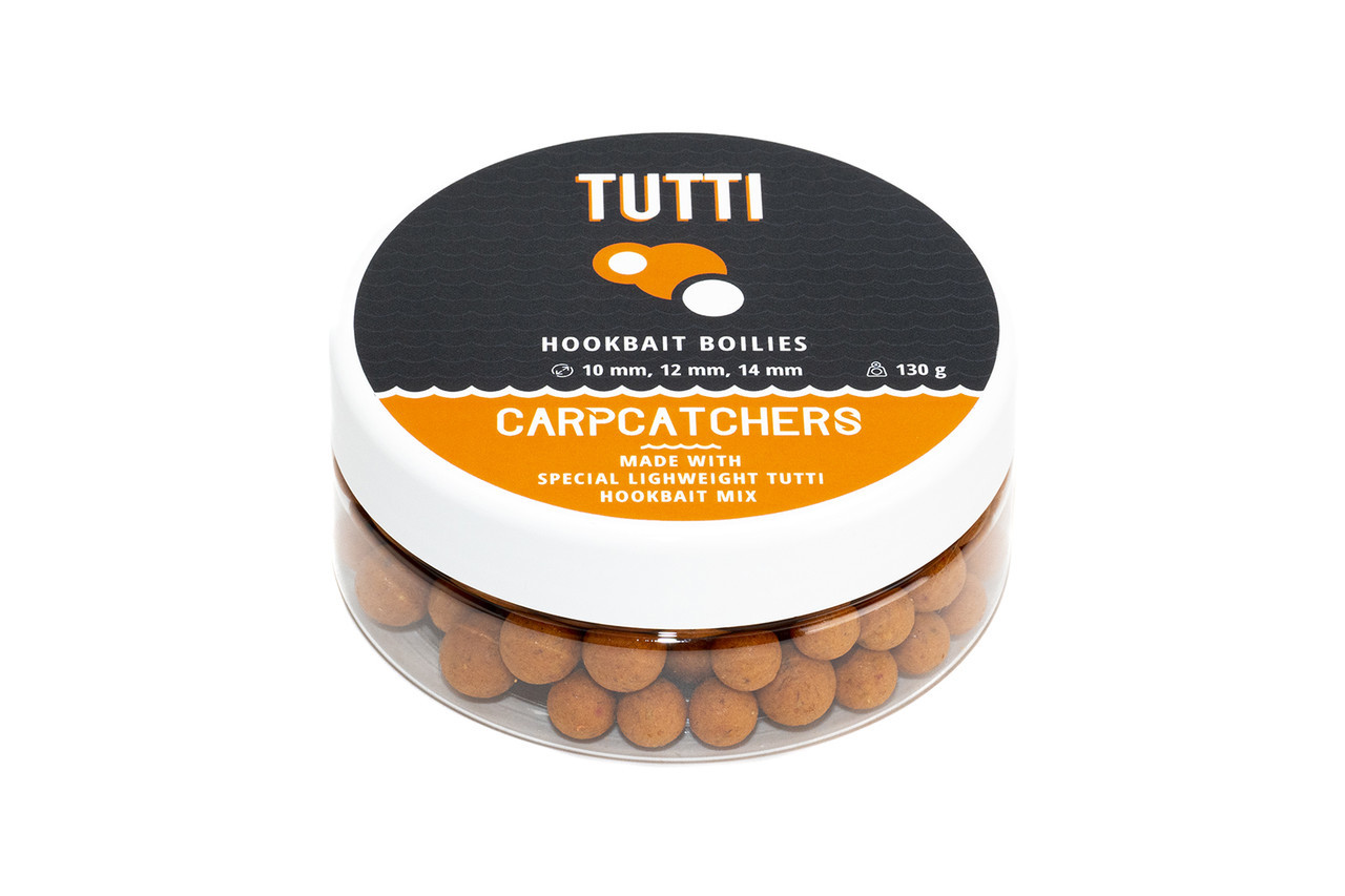 Бойли насадочні варені Carp Catchers TUTTI мікс діаметрів