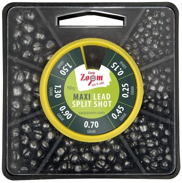 Набір грузиків CarpZoom Lead Split Shot