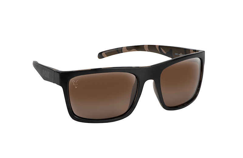 Сонцезахисні окуляри Fox Avius - Black/Camo - Brown Lense