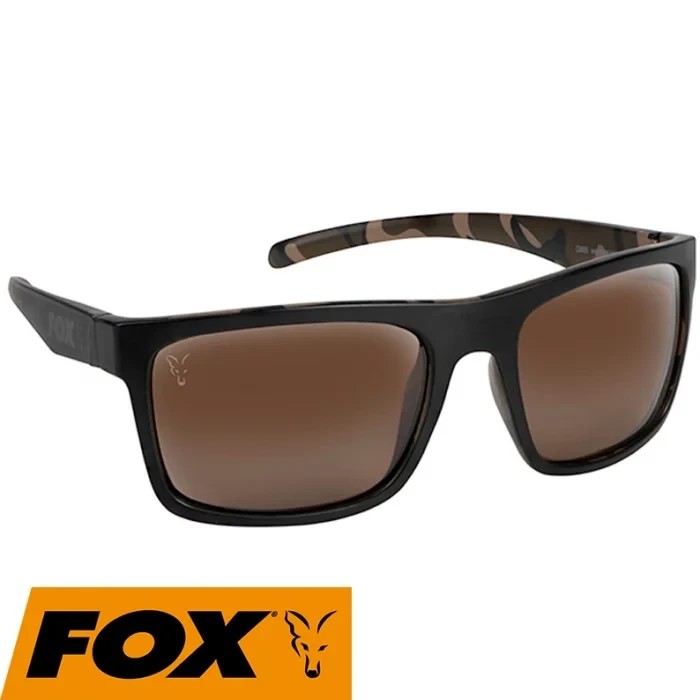Сонцезахисні окуляри Fox Avius - Black/Camo - Brown Lense
