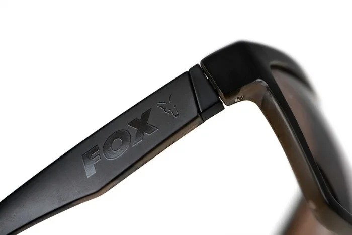 Сонцезахисні окуляри Fox Avius - Black/Camo - Brown Lense