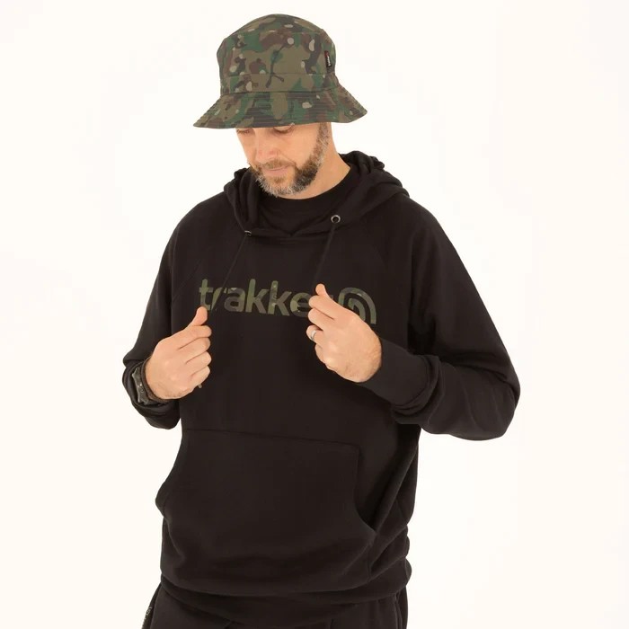 Костюм Trakker CR Logo Black Camo