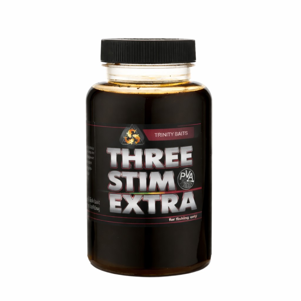 Амінокомплекс Trinity Baits THREE STIM EXTRA Feedstim 500ml