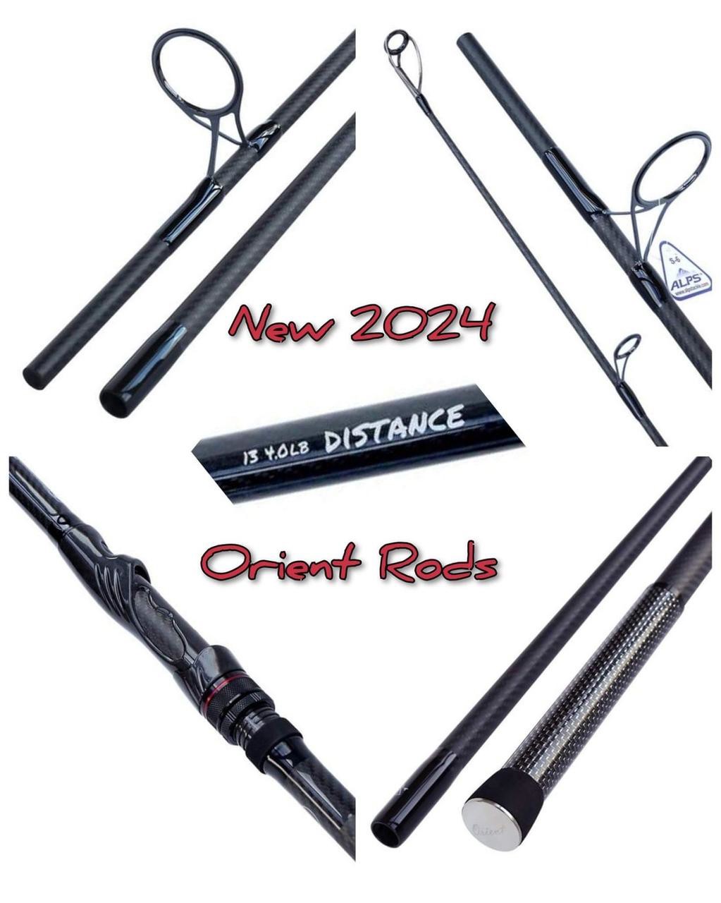 Коропове вудилище Orient Rods Distance 4Lb 13ft