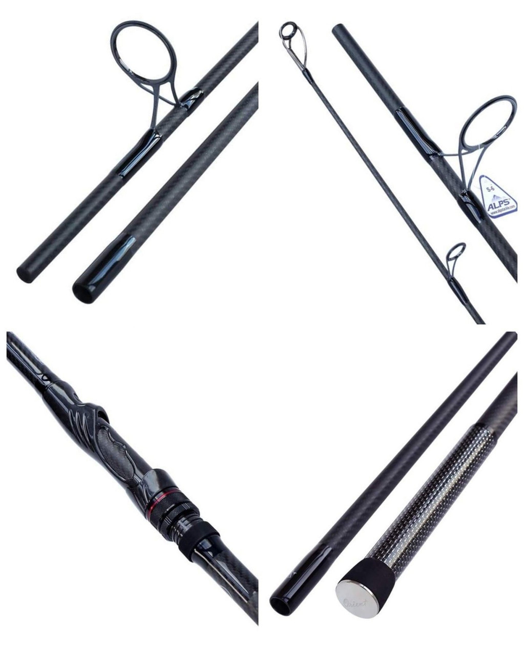 Коропове вудилище Orient Rods Distance 4Lb 13ft