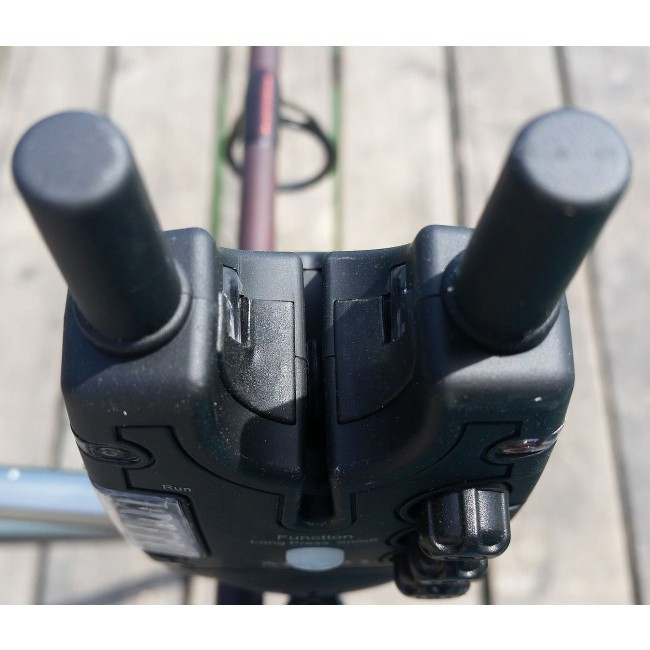 Набір сигналізаторів Carp Academy Mojo XTI electric bite indicator set 4+1