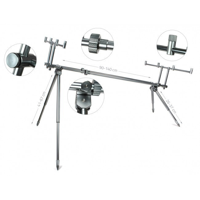 Род-под Carp Academy Alcatraz 4 Rod