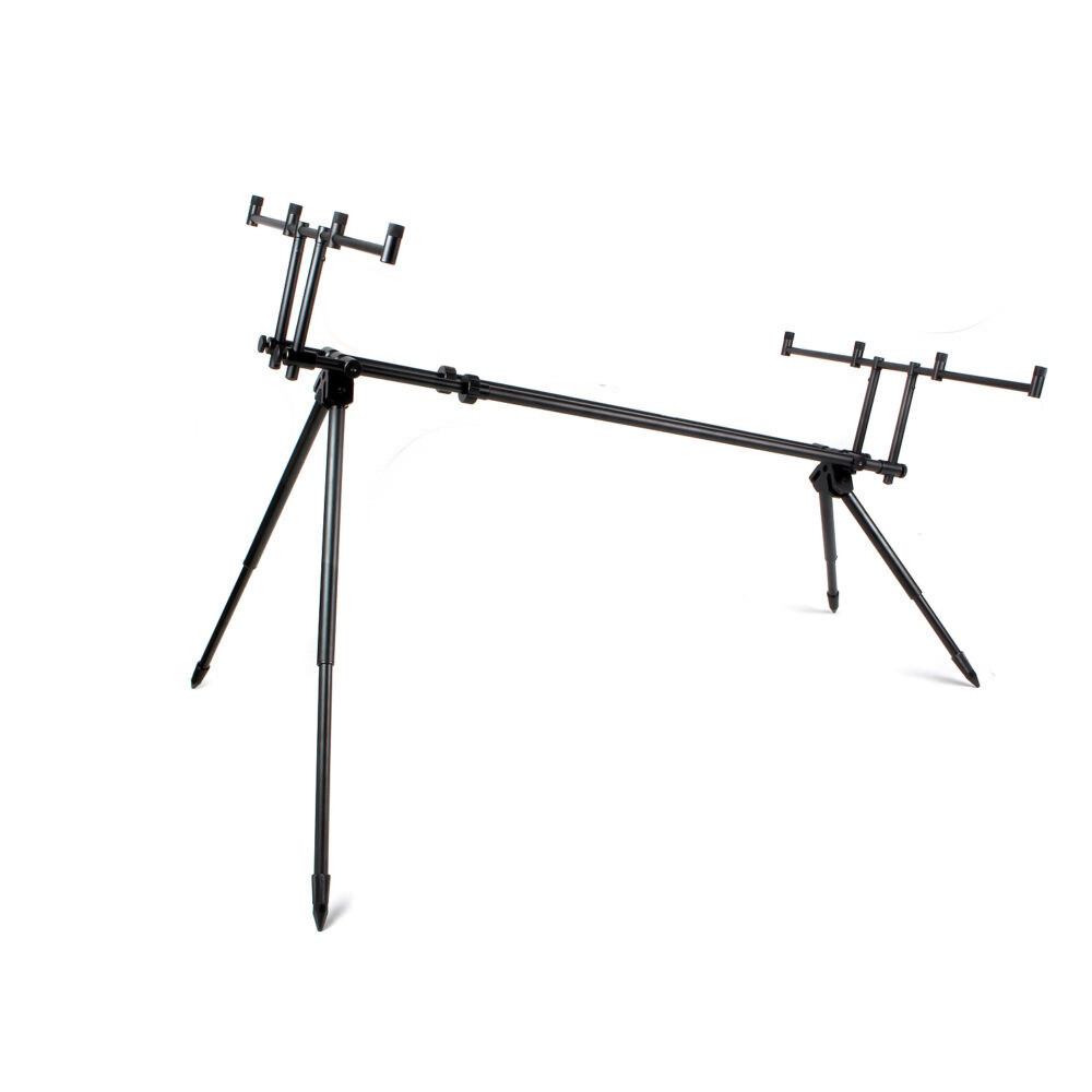 Род-под Carp Academy Alcatraz Rod Pod Black 4 Rod