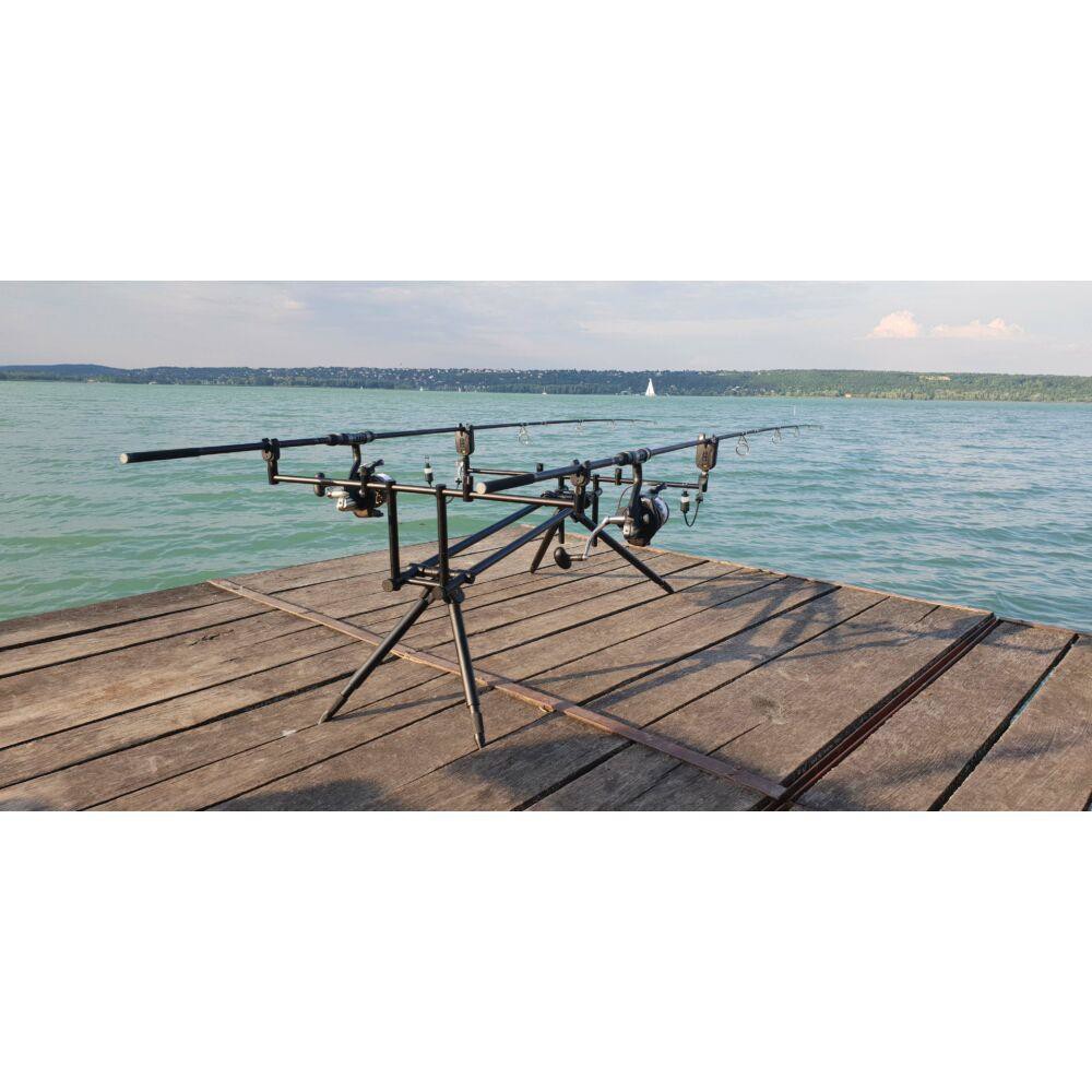 Род-под Carp Academy Alcatraz Rod Pod Black 4 Rod