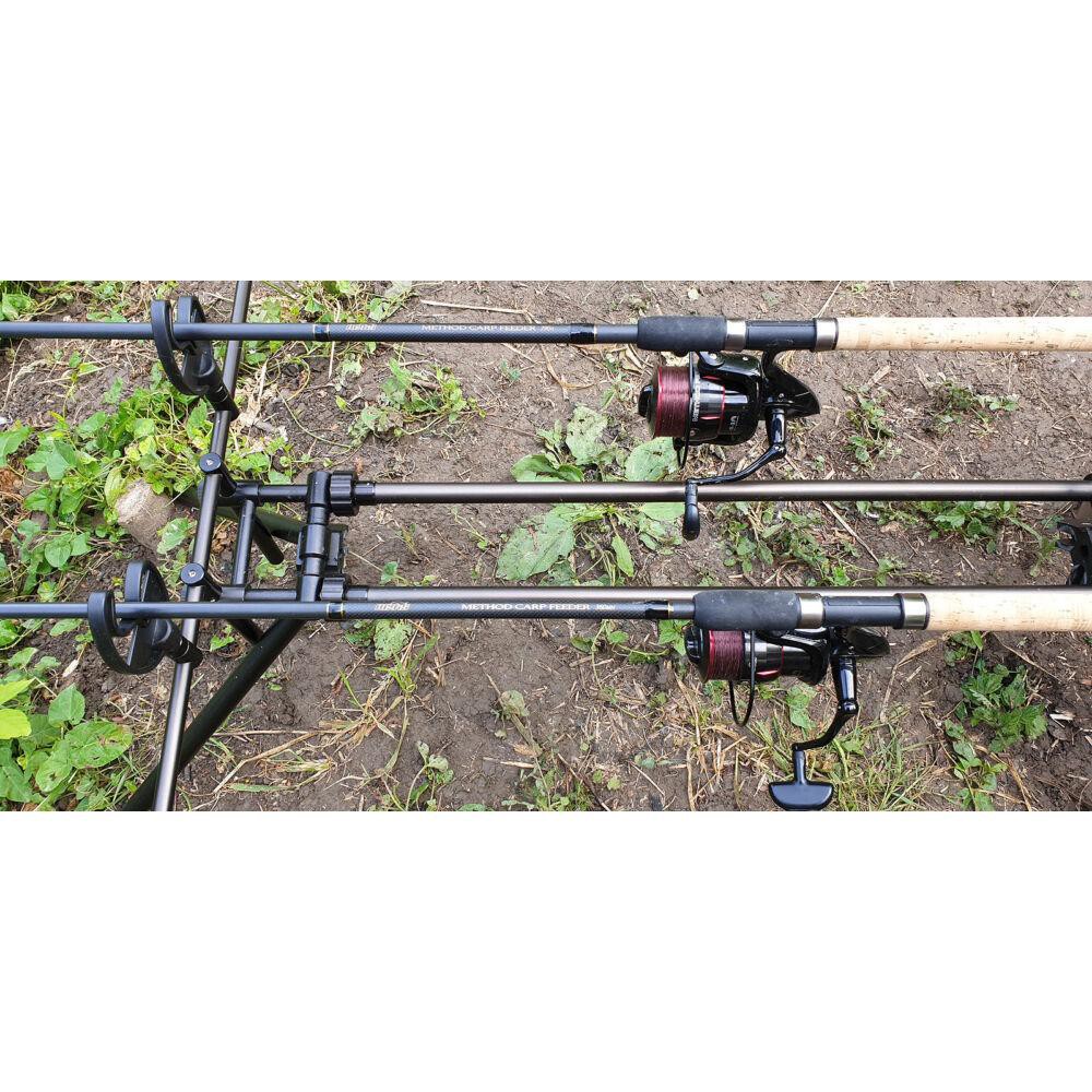 Род-под Carp Academy Alcatraz Rod Pod Black 4 Rod