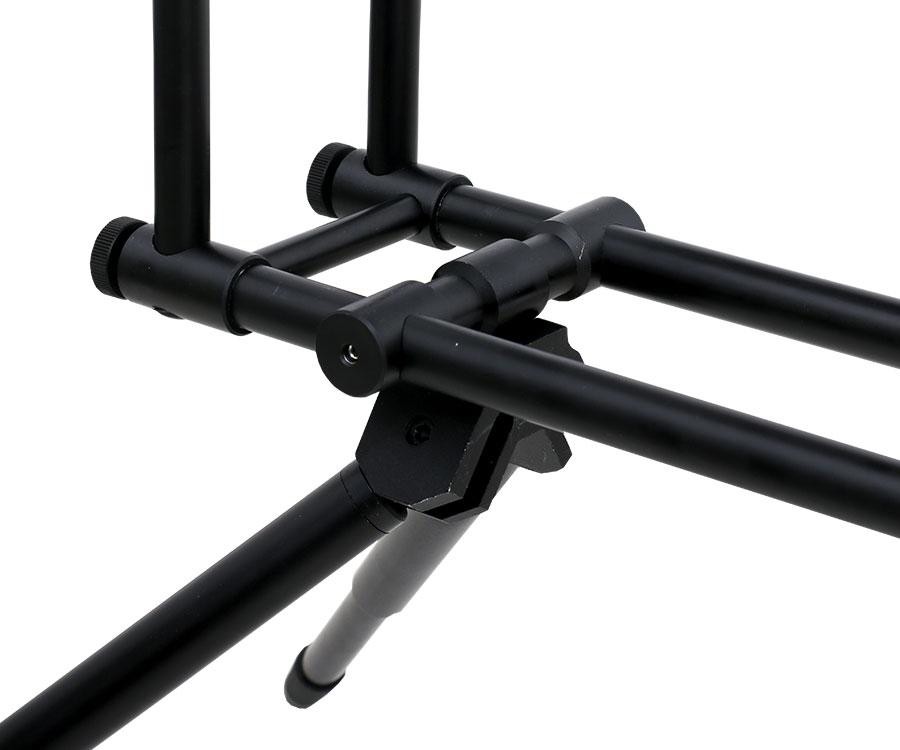 Род-под Carp Academy Alcatraz Rod Pod Black 4 Rod