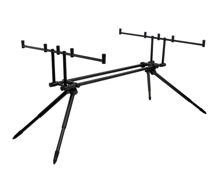 Род-под Carp Academy Alcatraz Rod Pod Black 4 Rod