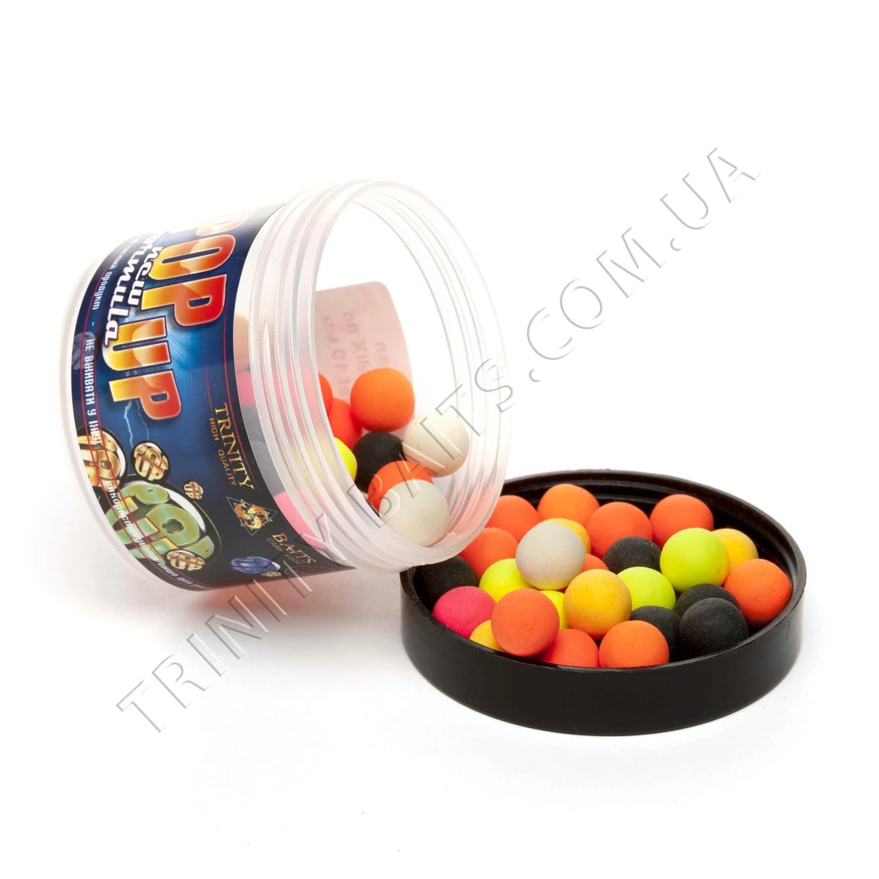 Бойли Pop Ups Trinity Baits Colormix 8мм NO AROMA