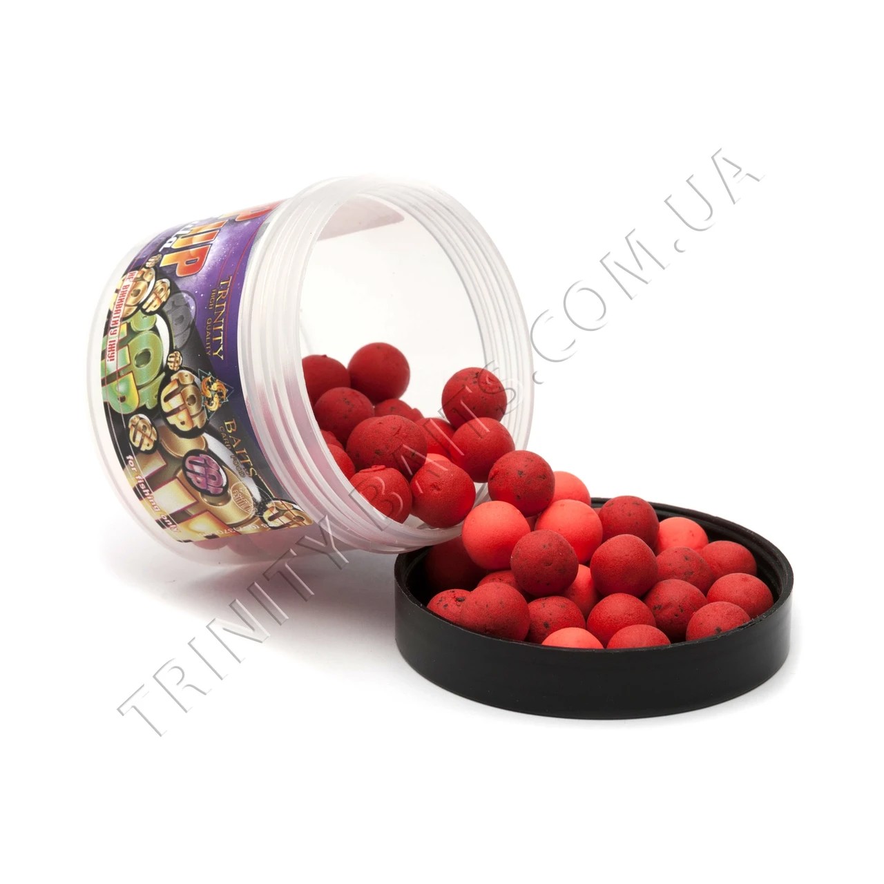 Бойли Pop Ups Trinity Baits Colormix 8мм ROBIN RED