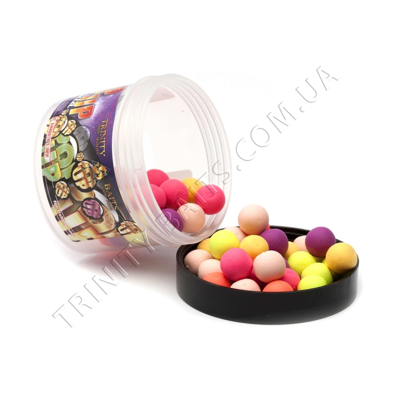 Бойли Pop Ups Trinity Baits Colormix 8мм TUTTI-FRUTTI