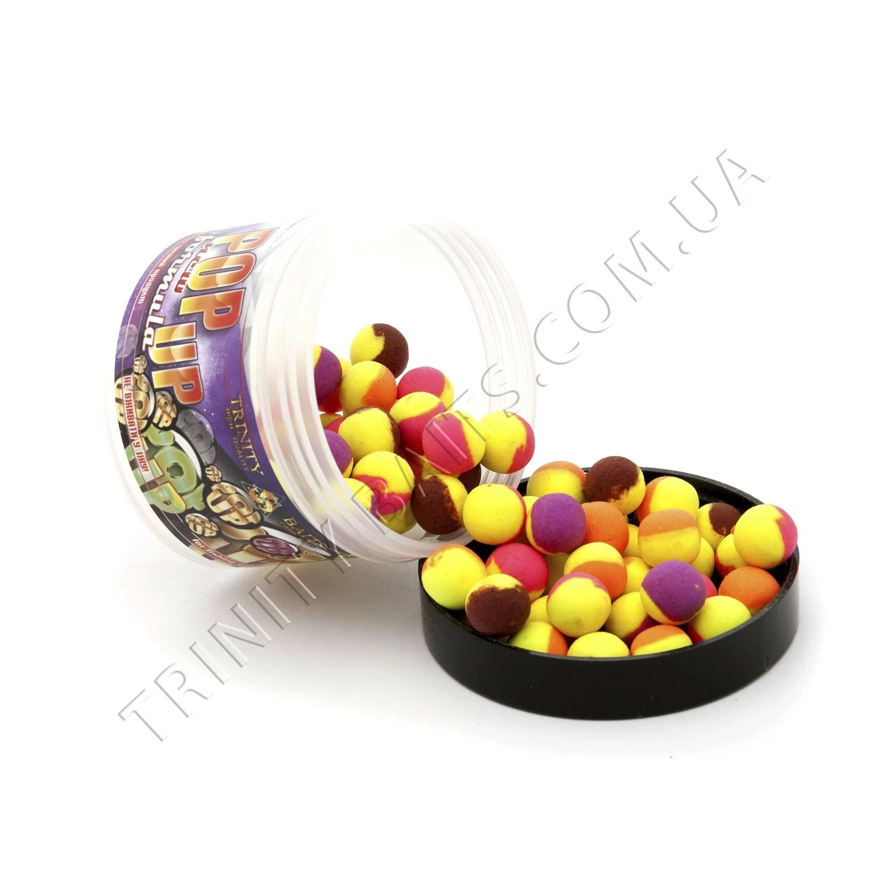 Бойли Pop Ups Trinity Baits Colormix 8мм MULBERRY FLORENTINE