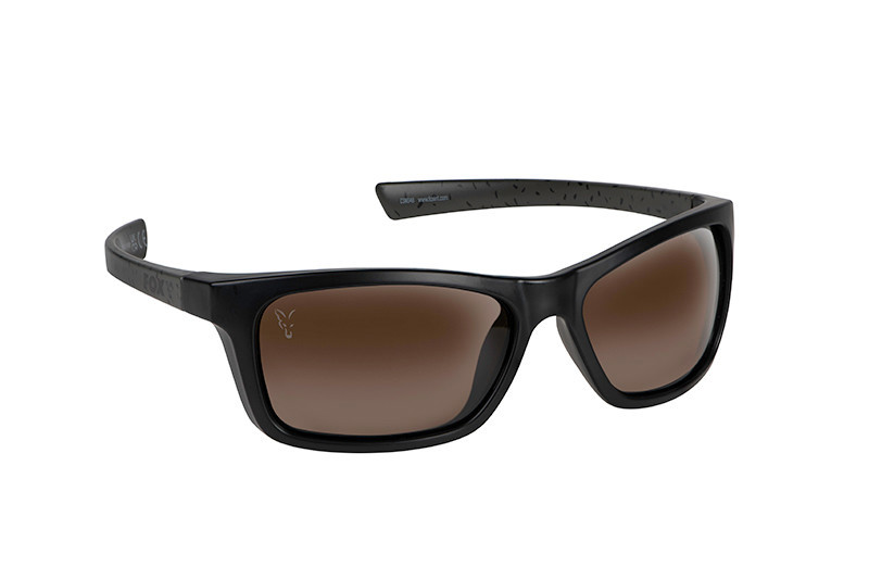 Сонцезахисні окуляри Fox Collection Wraps - Green/Black - brown lense