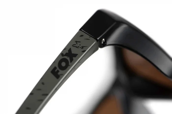 Сонцезахисні окуляри Fox Collection Wraps - Green/Black - brown lense