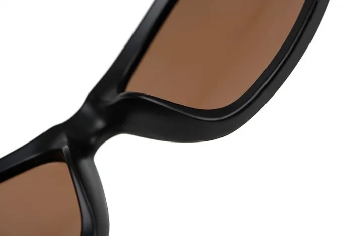 Сонцезахисні окуляри Fox Collection Wraps - Green/Black - brown lense