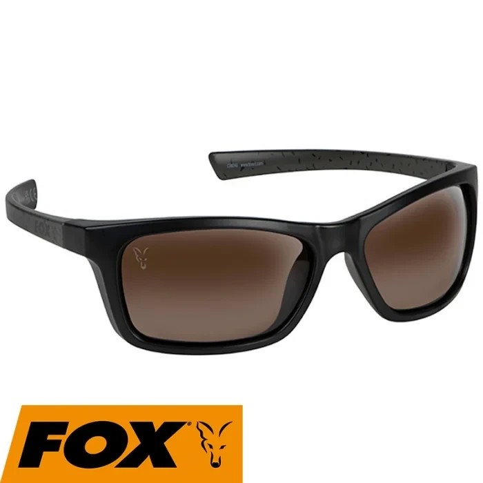Сонцезахисні окуляри Fox Collection Wraps - Green/Black - brown lense