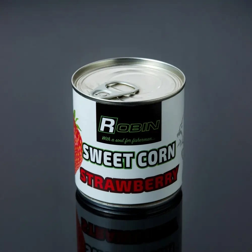 Sweet Corn ROBIN Полуниці 200 мл. ж/б