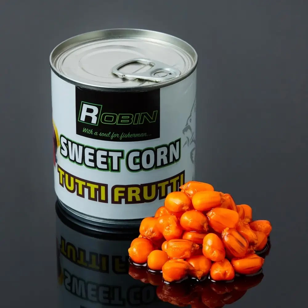 Sweet Corn ROBIN Тутті Фрутті 200 мл. ж/б