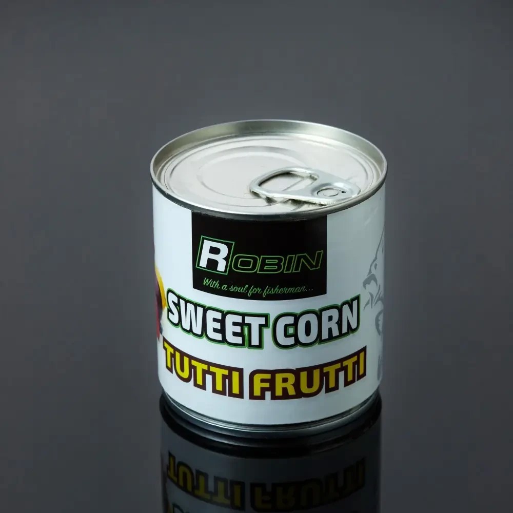 Sweet Corn ROBIN Тутті Фрутті 200 мл. ж/б