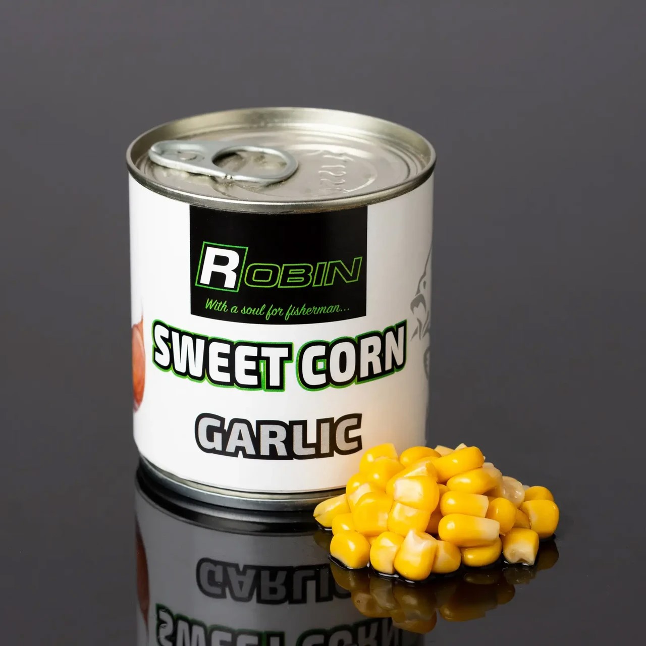 Sweet Corn ROBIN Часник 200 мл. ж/б