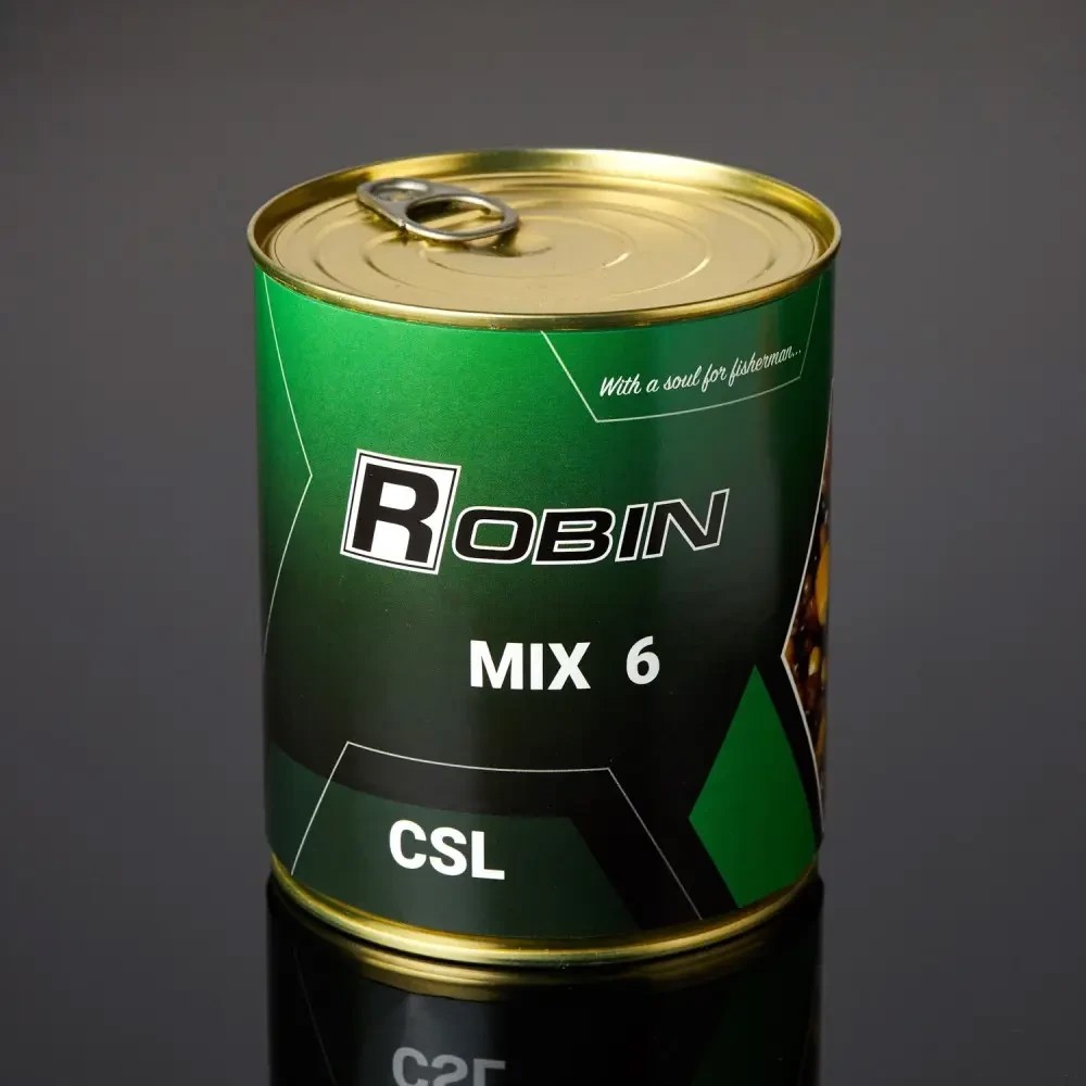 Мікс 6-ти Зерен CSL Robin 900 мл. ж/б