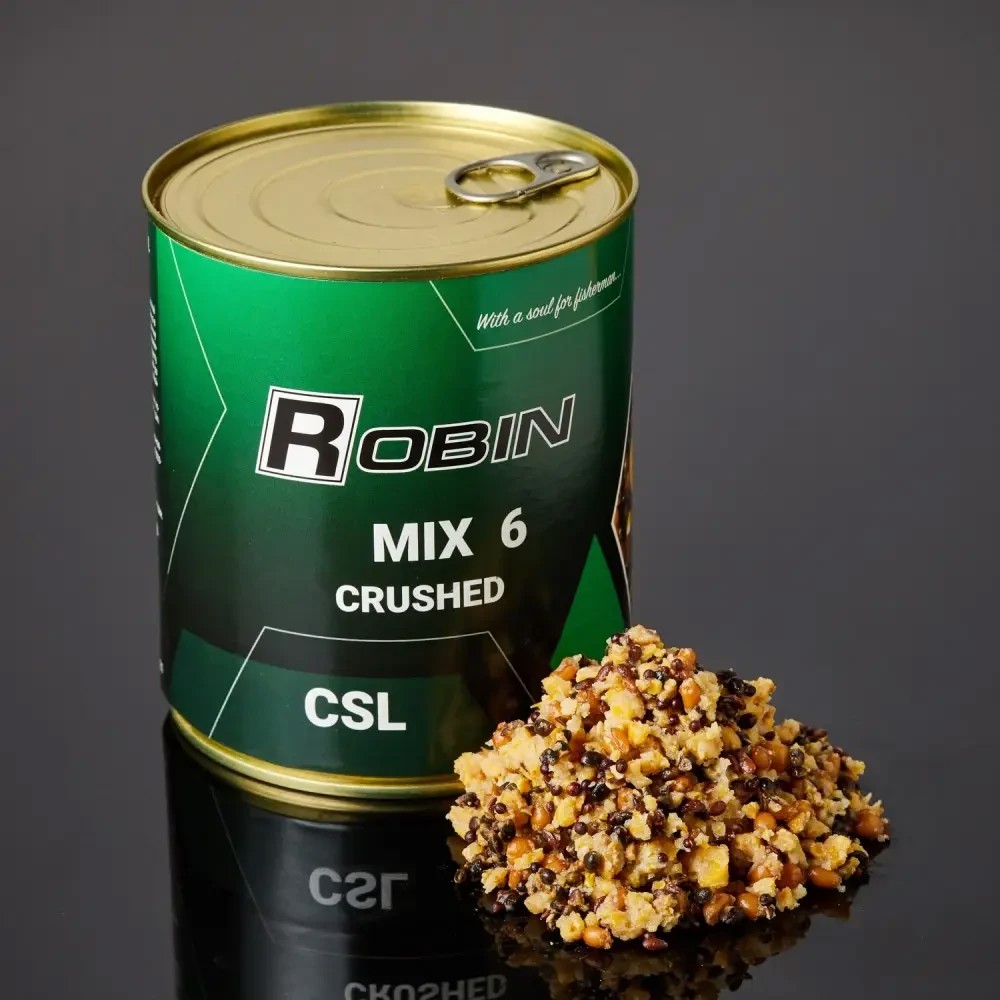 "MIX-6" зерен подрібнений CSL ROBIN 900 мл. ж/б
