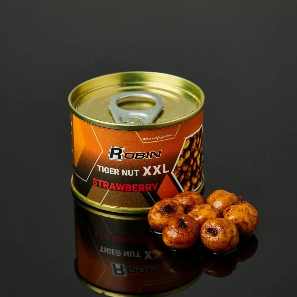 Тигровий горіх XXL ROBIN Полуниця 65 мл. ж/б