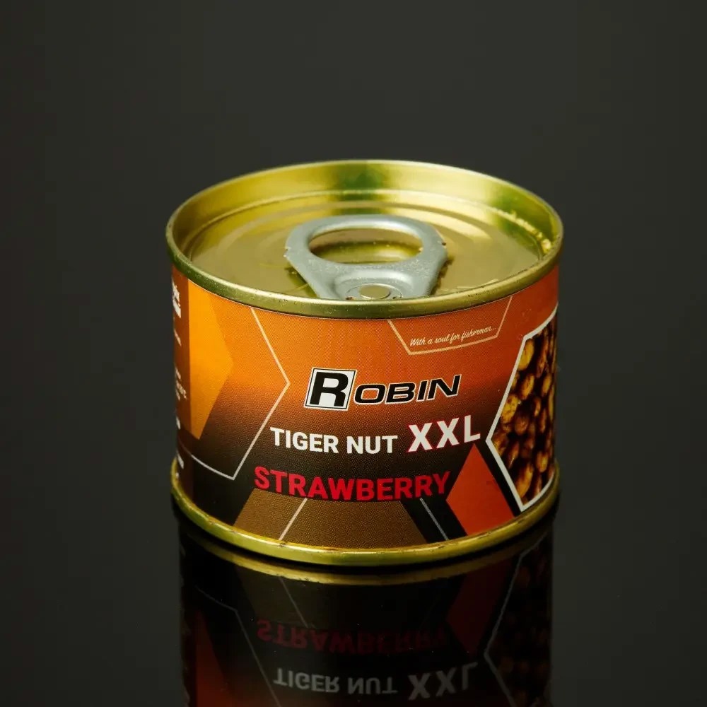 Тигровий горіх XXL ROBIN Полуниця 65 мл. ж/б