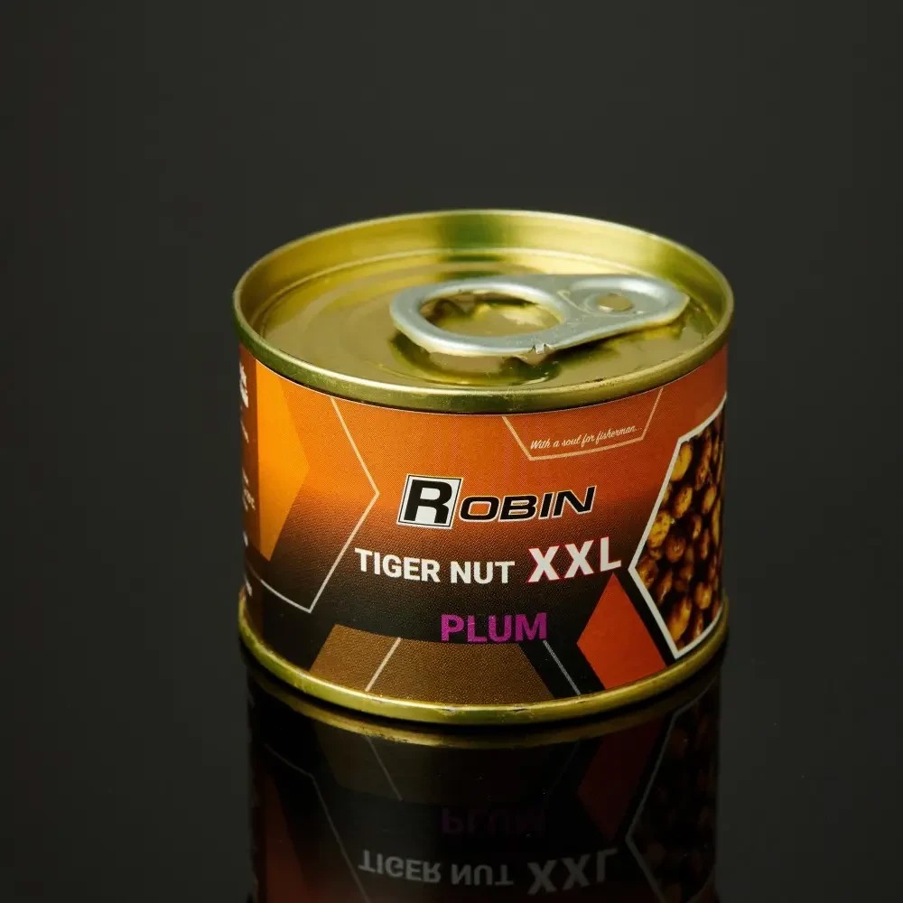 Тигровий горіх XXL ROBIN 65 Слива  мл. ж/б