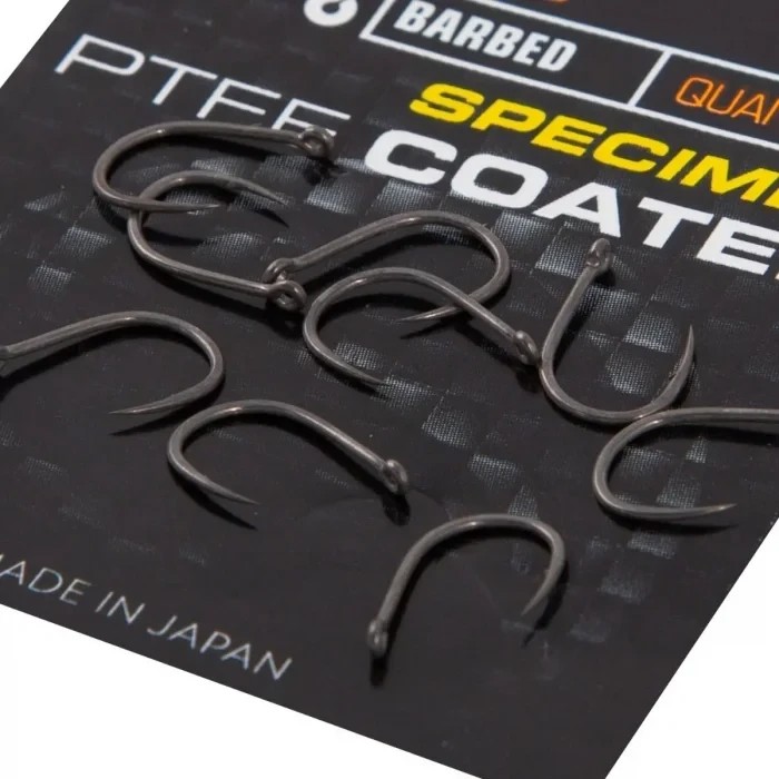 Крючки Guru Super XS Specimen PTFE Coated Eyed Barbed 14