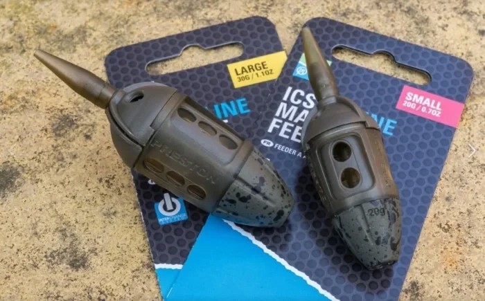 Годівниця для опариша Preston Ics In-Line Maggot Feeder Large 45g