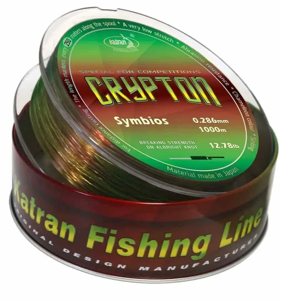 Волосінь Katran Crypton Symbios 0.309 mm 1000 m 15.50Lb 7.03 kg