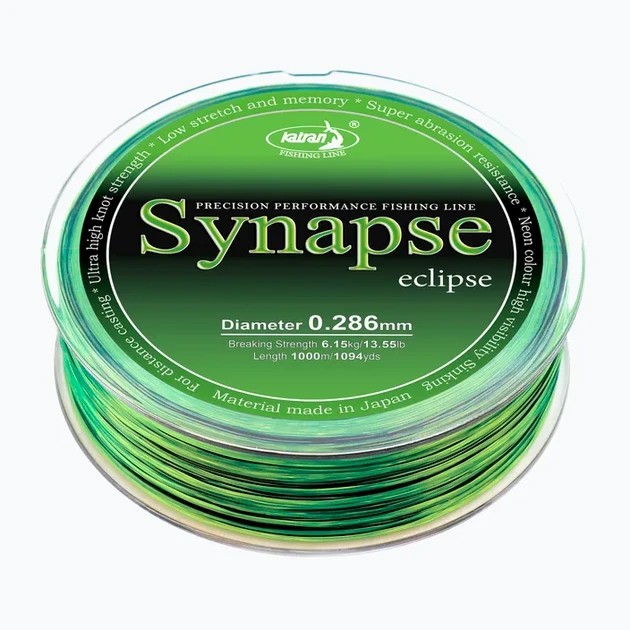 Волосінь Katran SYNAPSE Eclipse