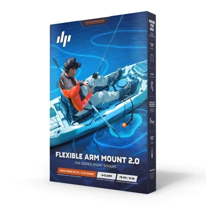 Кріплення ехолота до човна Deeper Flexible Arm 2.0