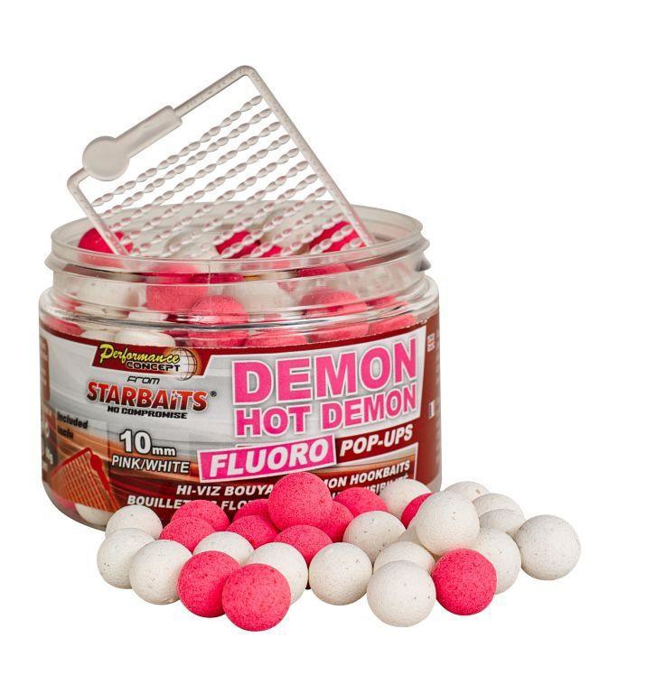 Бойли Pop-up Fluro Starbaits Demon Hot Demon 14mm