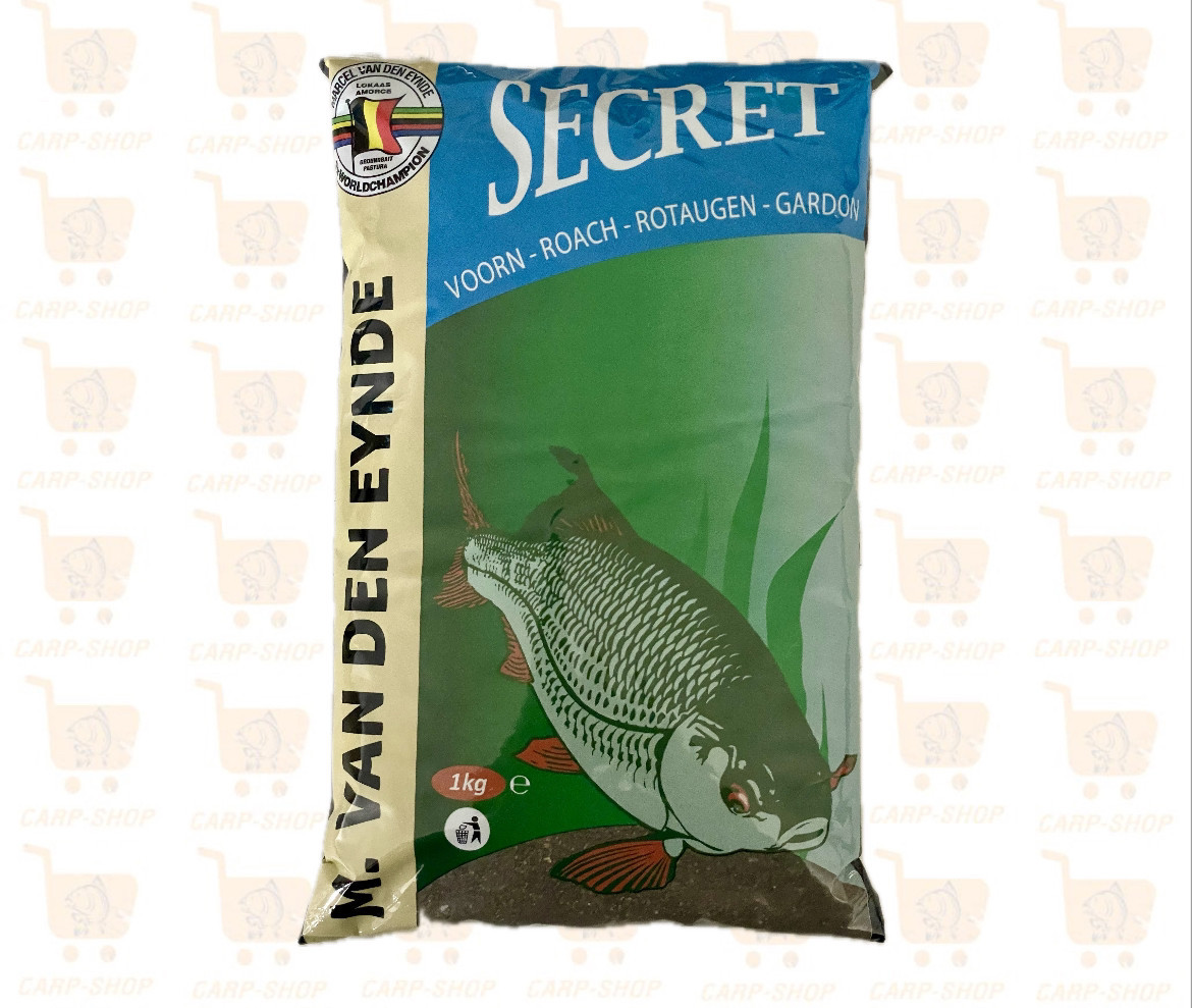 Прикормка VDE Secret Zwart 1кг чорна