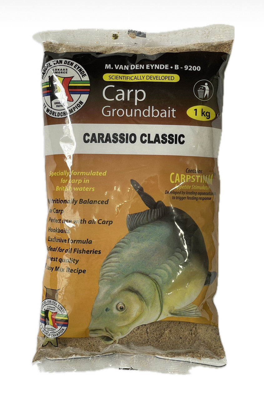 Прикормка карась VDE Carassio Classic 1kg
